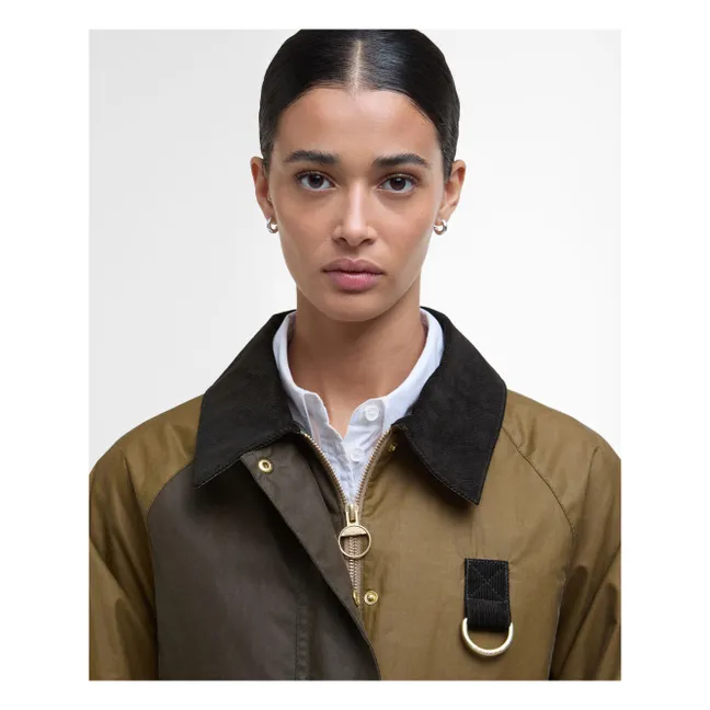 Veste Alma Cirée | Vert kaki