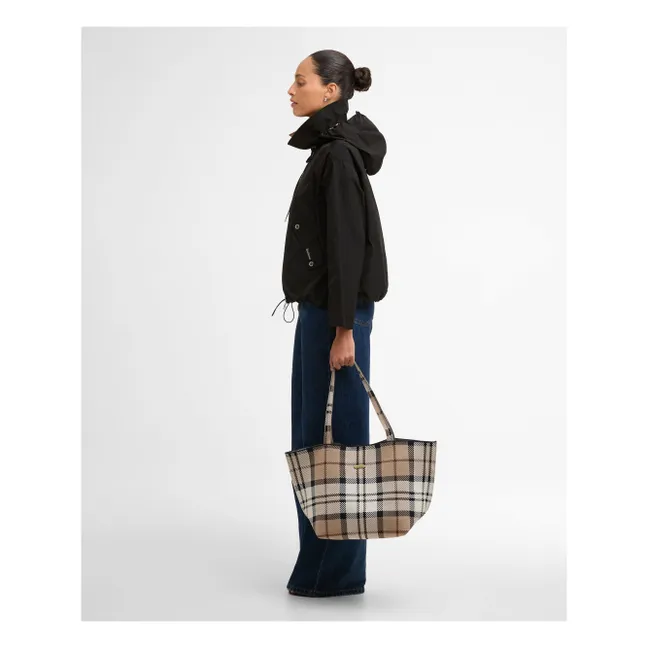 Chaqueta impermeable Weaver | Negro