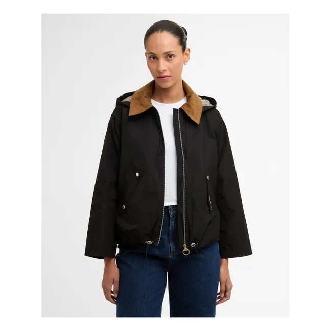 Weaver waterproof jacket | Black