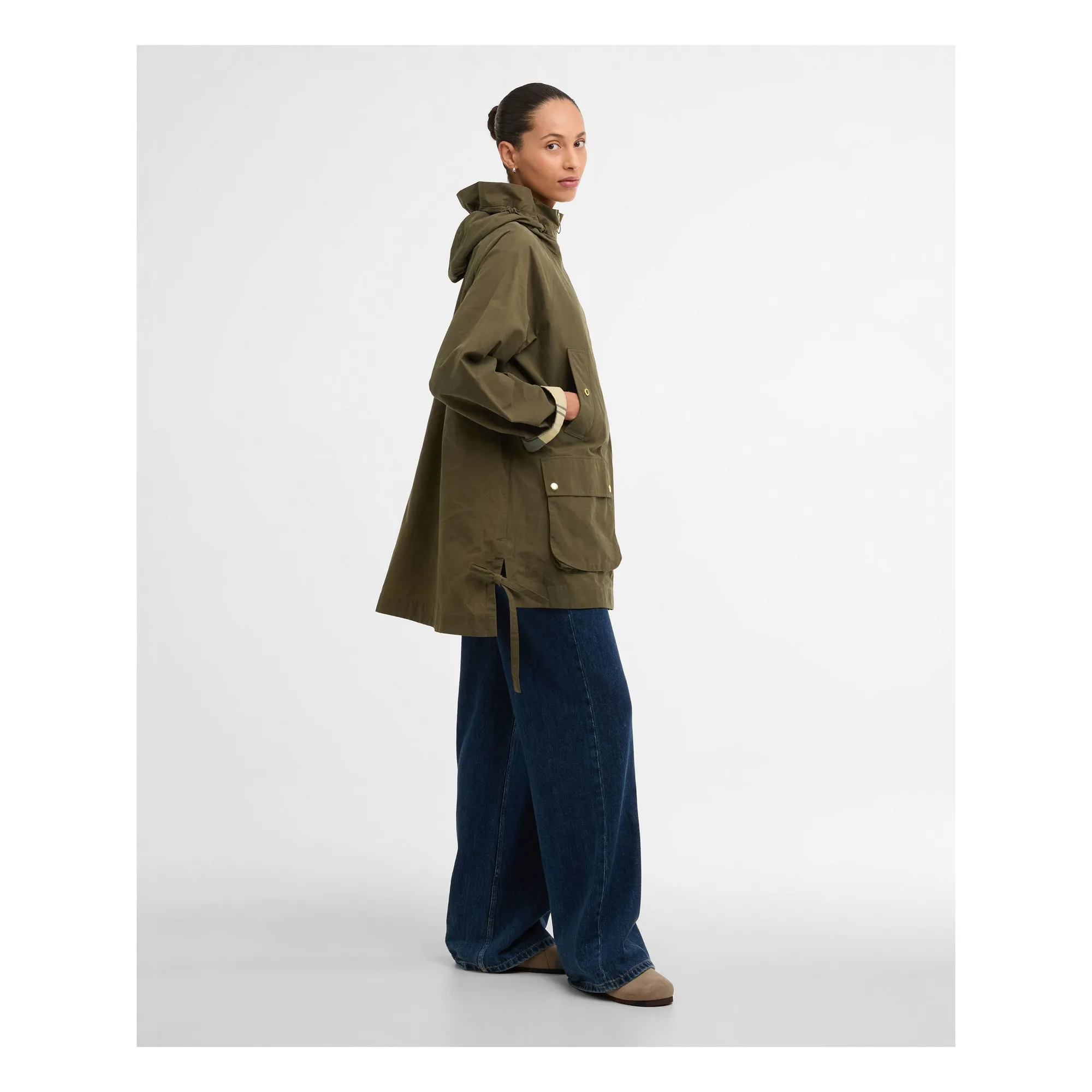 Veste Imperméable Middlemarch | Vert kaki- Image produit n°3