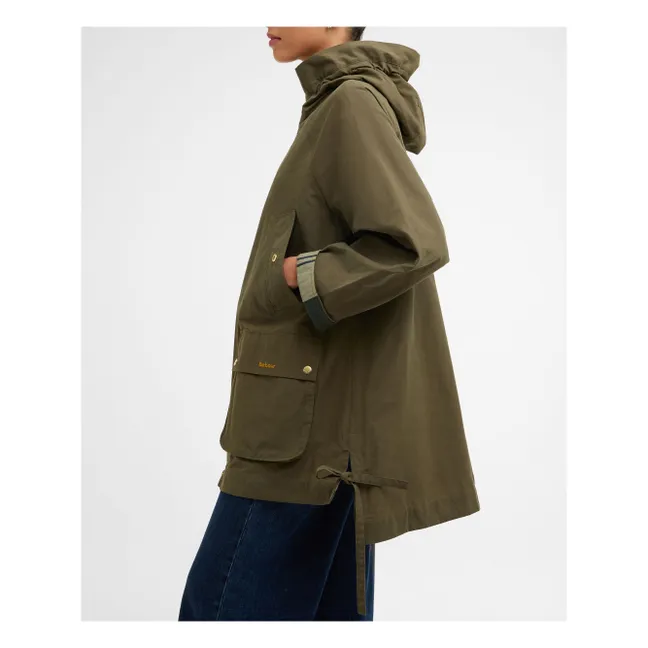 Chaqueta impermeable Middlemarch | Verde Kaki