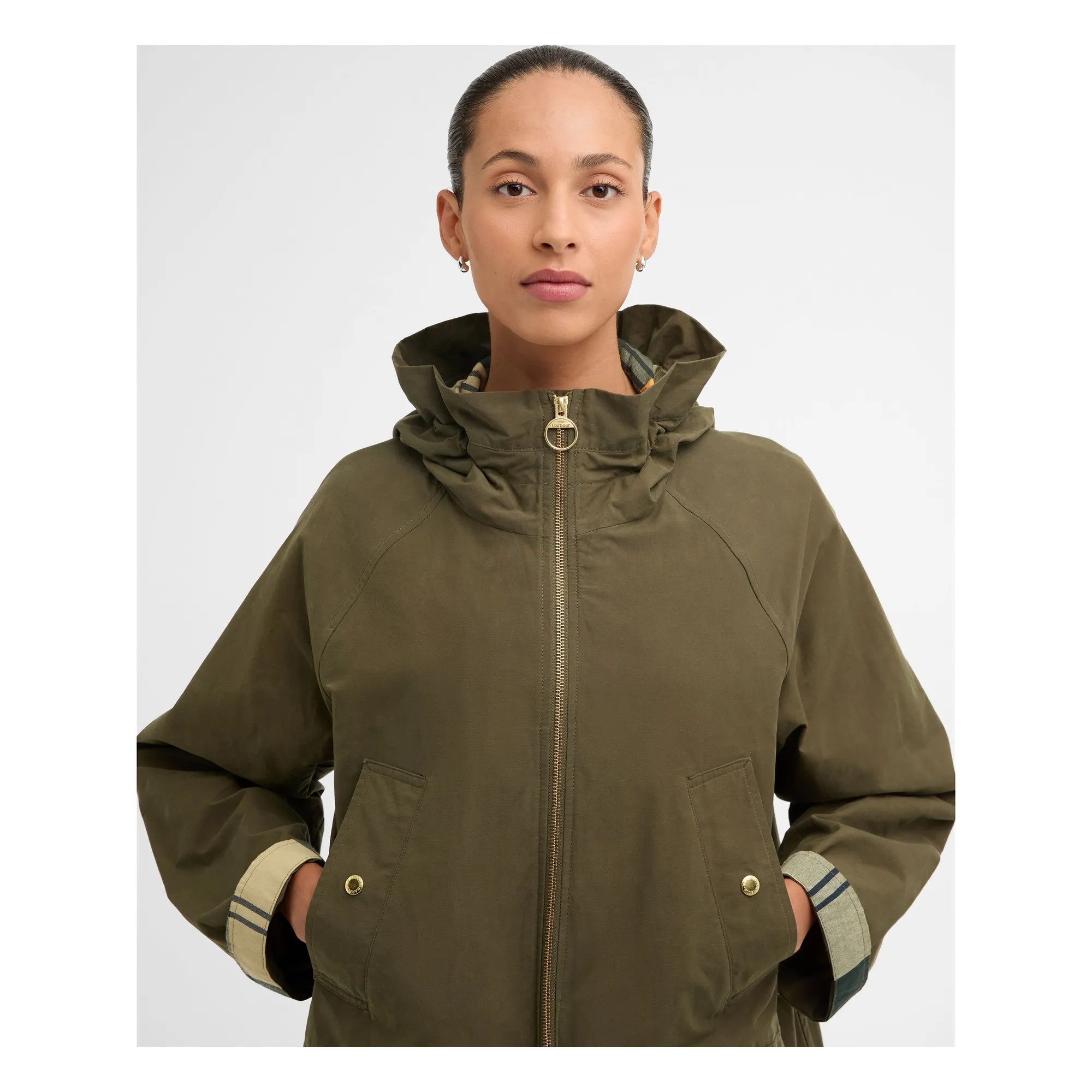 Veste Imperméable Middlemarch | Vert kaki- Image produit n°2
