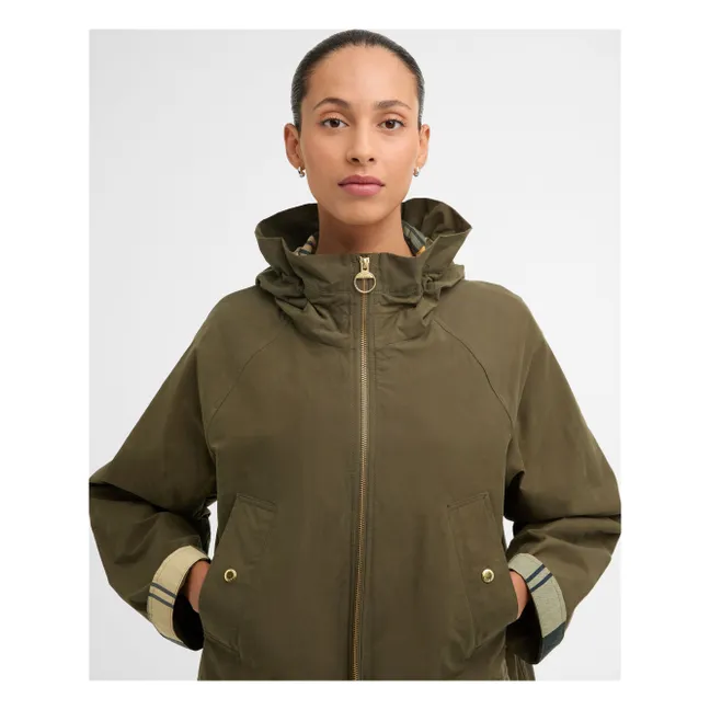 Middlemarch waterproof jacket | Khaki