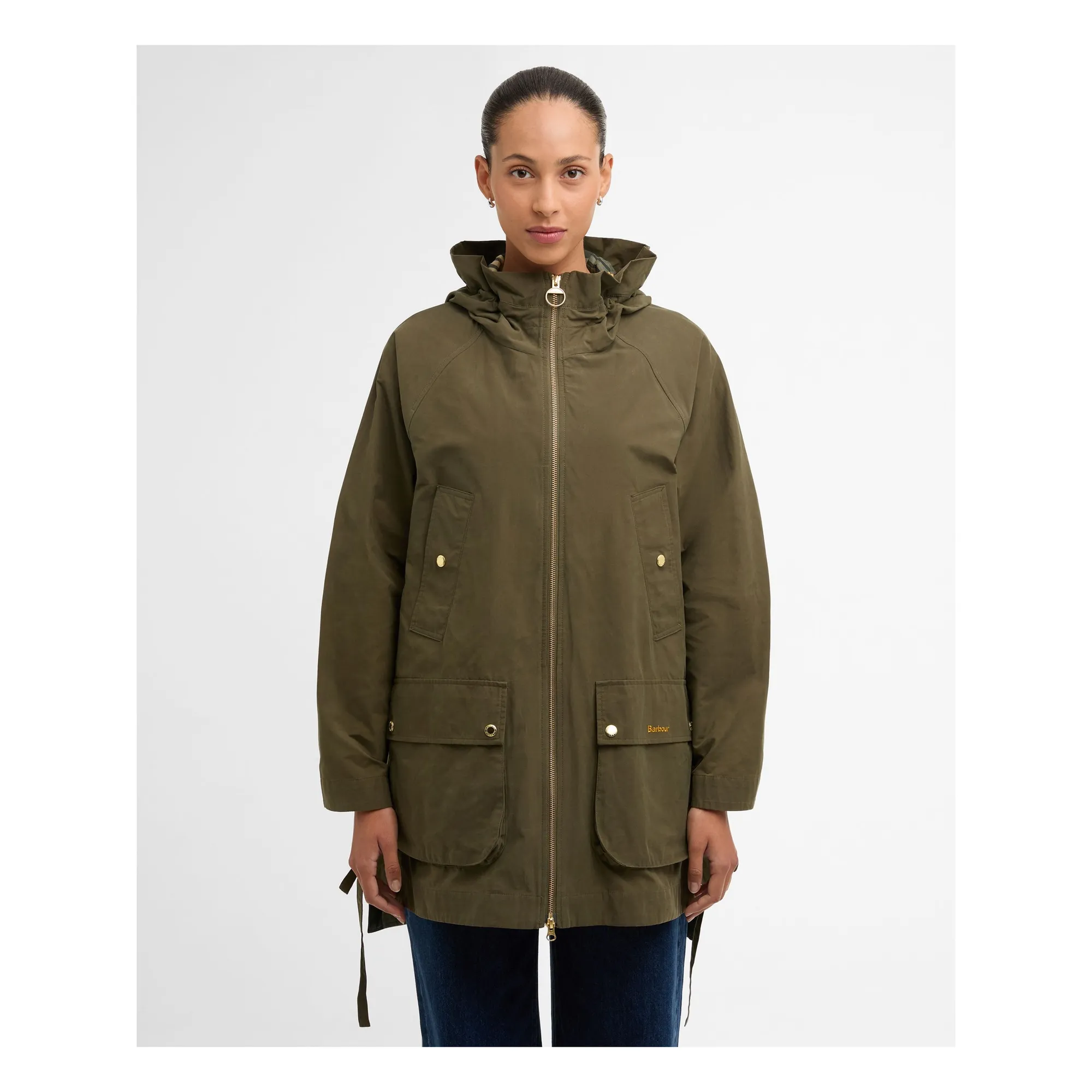Veste Imperméable Middlemarch | Vert kaki- Image produit n°1