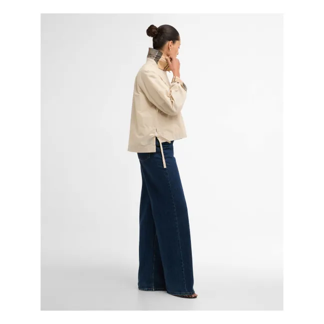 Chaqueta impermeable Medland | Crema