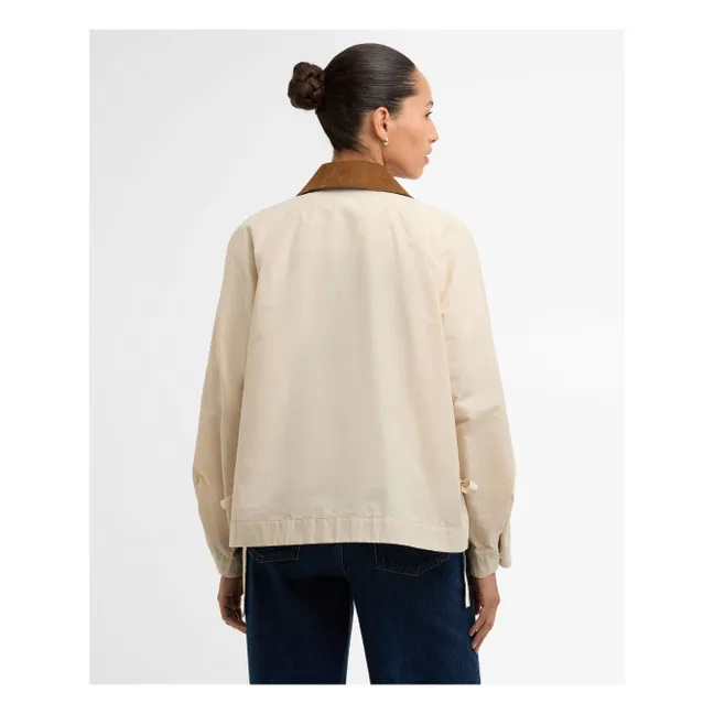 Medland waterproof jacket | Cream