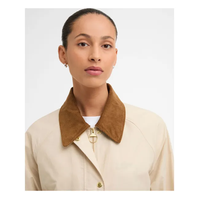 Medland waterproof jacket | Cream