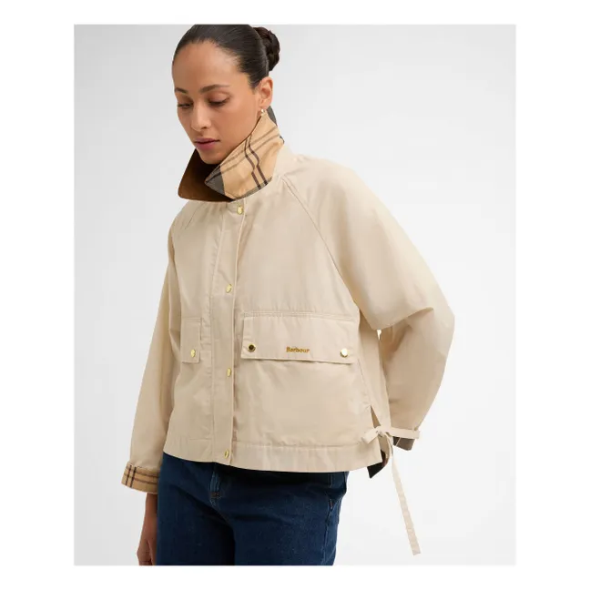 Chaqueta impermeable Medland | Crema