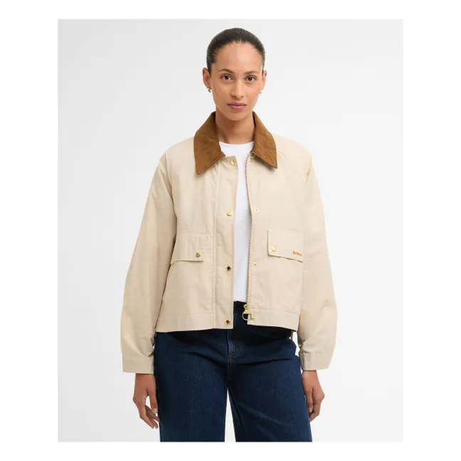 Chaqueta impermeable Medland | Crema