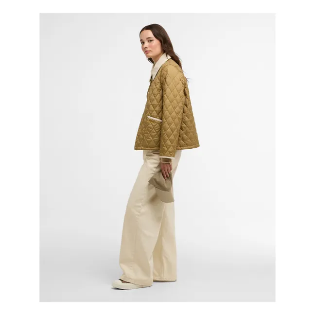 Icon Steppjacke Liddesdale | Sandfarben