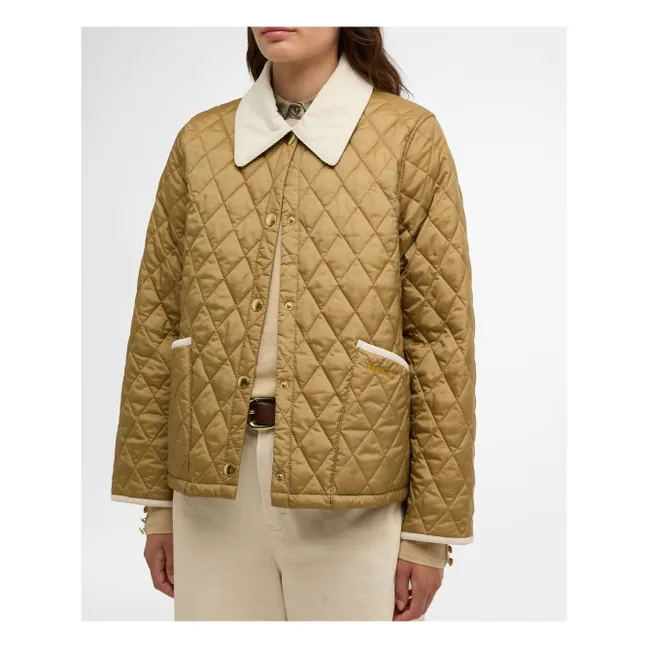 Veste Icon Matelassée Liddesdale | Sable