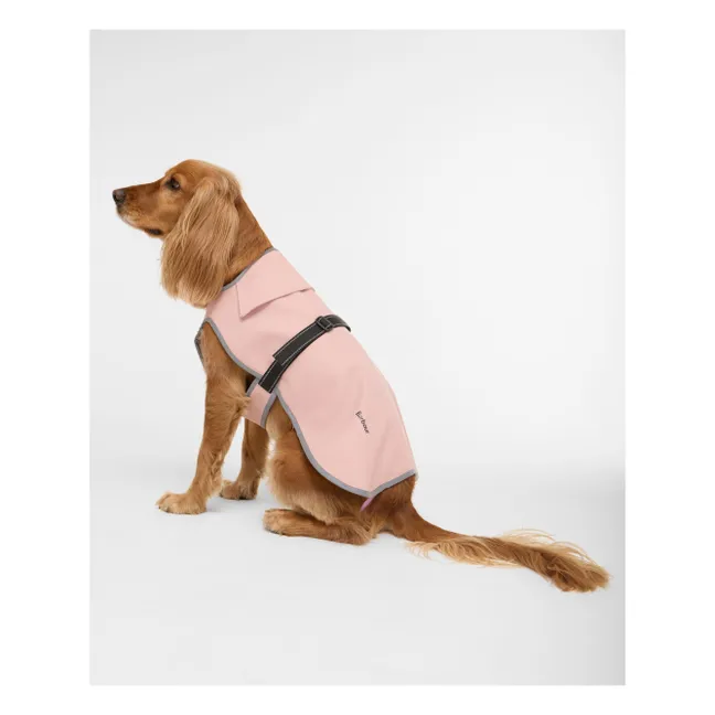 Manteau Imperméable Evie pour chien | Rose pâle