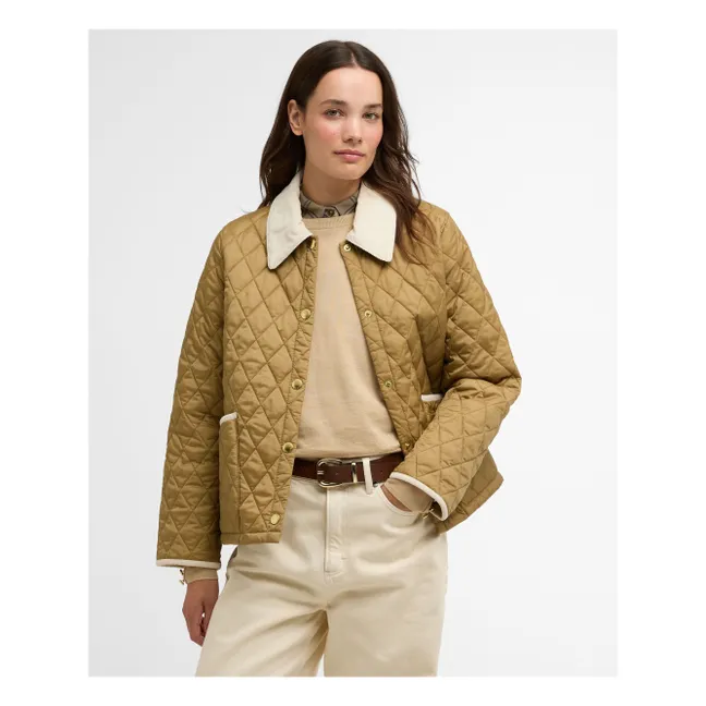 Icon Liddesdale Quilted Jacket | Sand