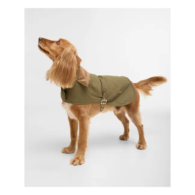 Abrigo de transporte para perros | Verde Kaki
