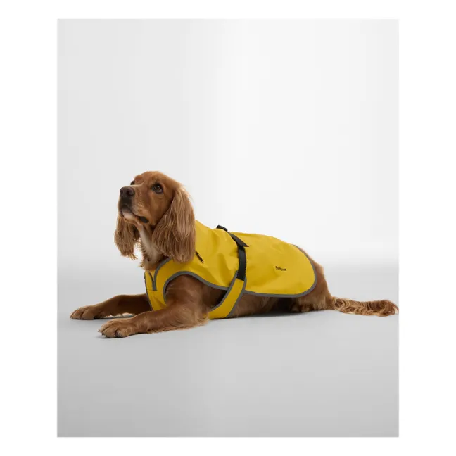 Manteau Imperméable Evie pour chien | Jaune