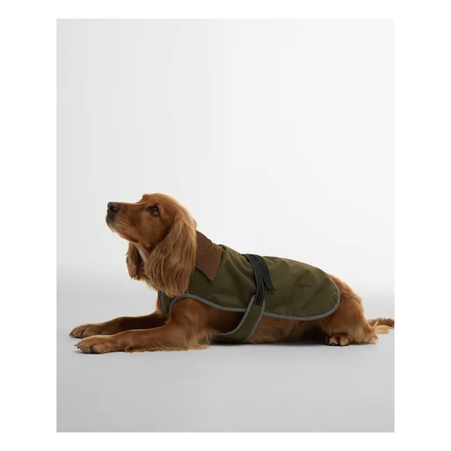 Monmouth waterproof coat for dogs | Olive