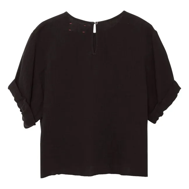 Carson T-Shirt | Schwarz