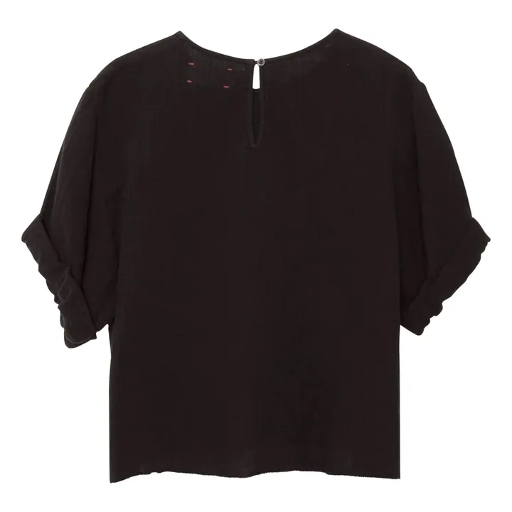 T-shirt Carson | Noir- Image produit n°3