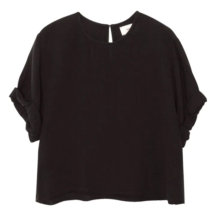 T-shirt Carson | Noir- Image produit n°0