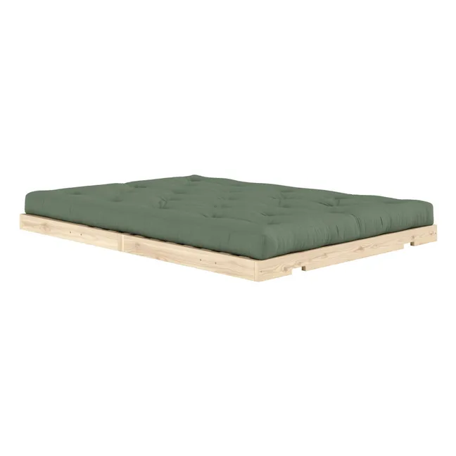 Cama abatible | Verde oliva