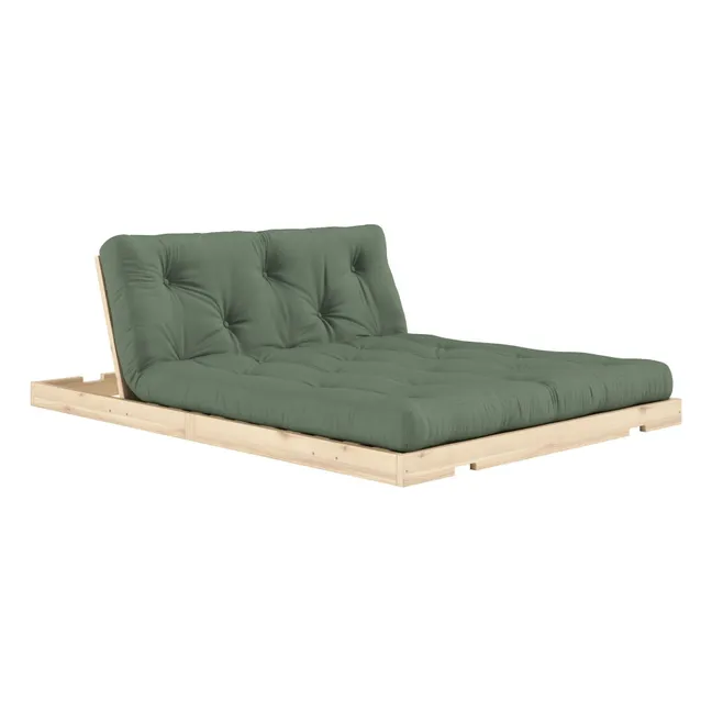 Cama abatible | Verde oliva