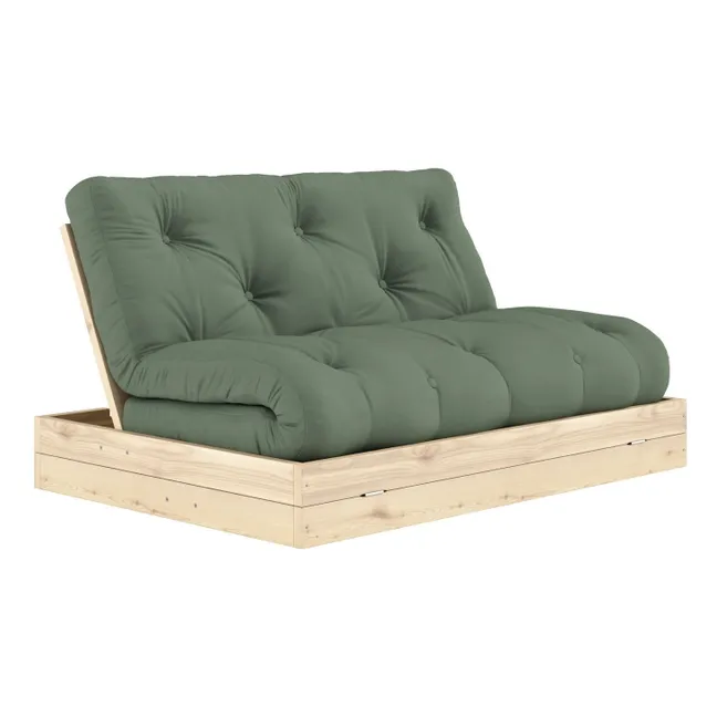 Cama abatible | Verde oliva