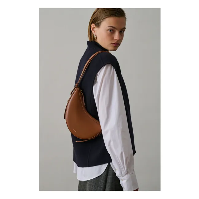 Mini bolso de piel Wino | Natural