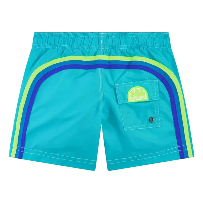 Board Arc Swim Shorts | Turquoise