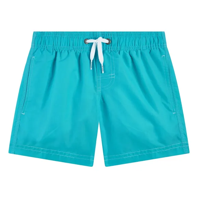 Pantalones cortos de baño Board Arc | Azul Turquesa