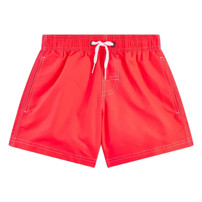 Pantalones cortos de baño Board Arc | Rojo