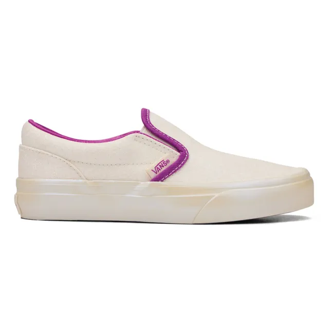 Slip-On Glitter Sneakers | Blanco