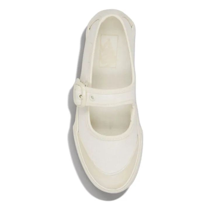 Mary Jane sneakers | White- Product image n°1