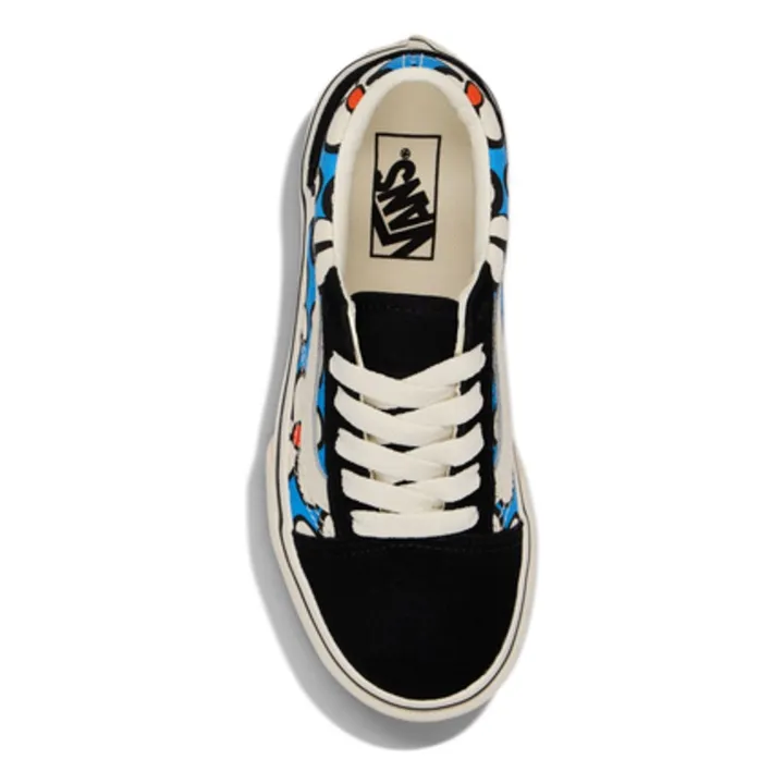 Zapatillas con cordones Old Skool Floral | Azul- Imagen del producto n°1