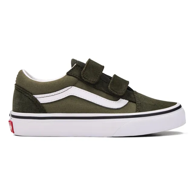 Old Skool V Scratch Sneakers | Khaki