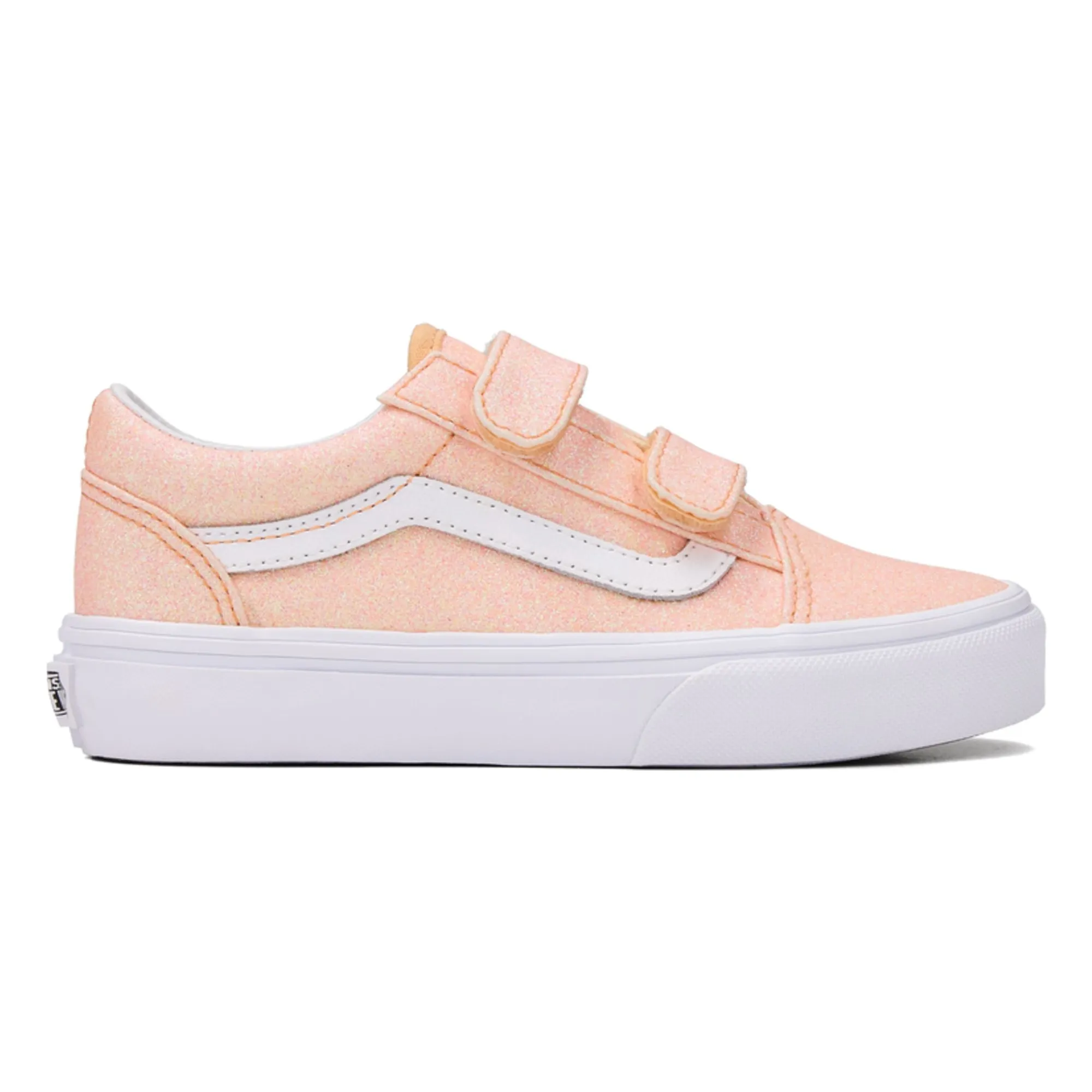 Baskets Scratchs Old Skool V Glitter | Abricot- Image produit n°0