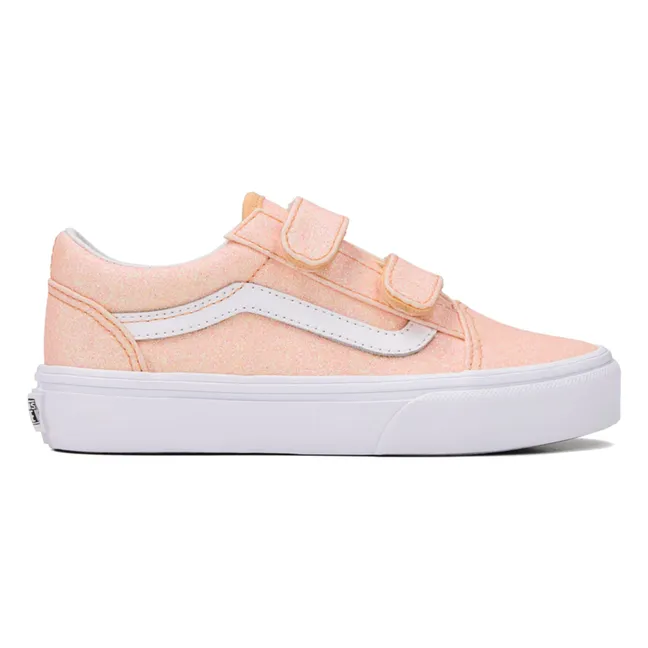 Baskets Scratch Old Skool V Glitter | Apricot