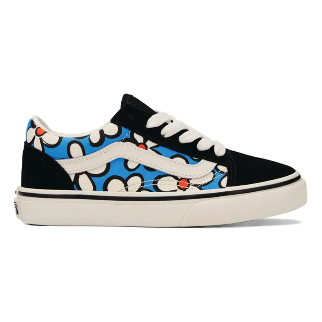 Zapatillas con cordones Old Skool Floral | Azul