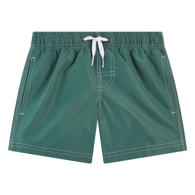 Pantalones cortos de baño Board Arc | Verde Kaki