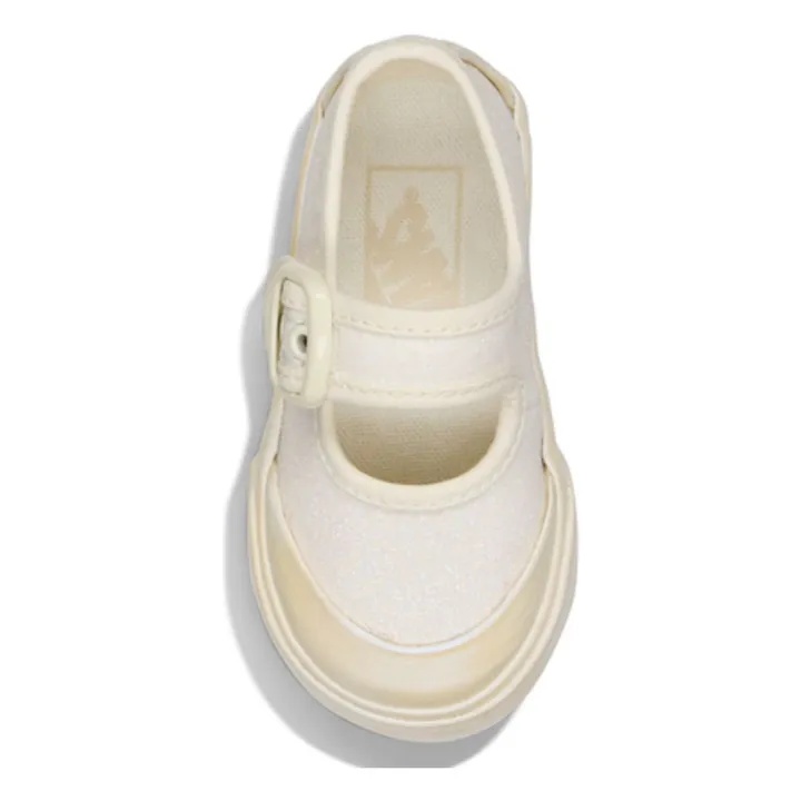 Zapatillas Mary Jane Glitter | Blanco- Imagen del producto n°1