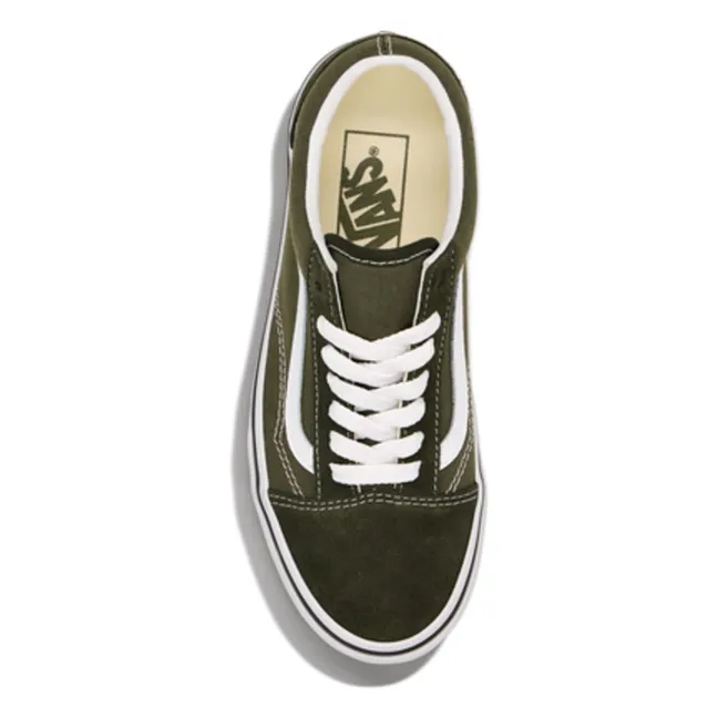 Zapatillas con cordones Old Skool | Verde Kaki