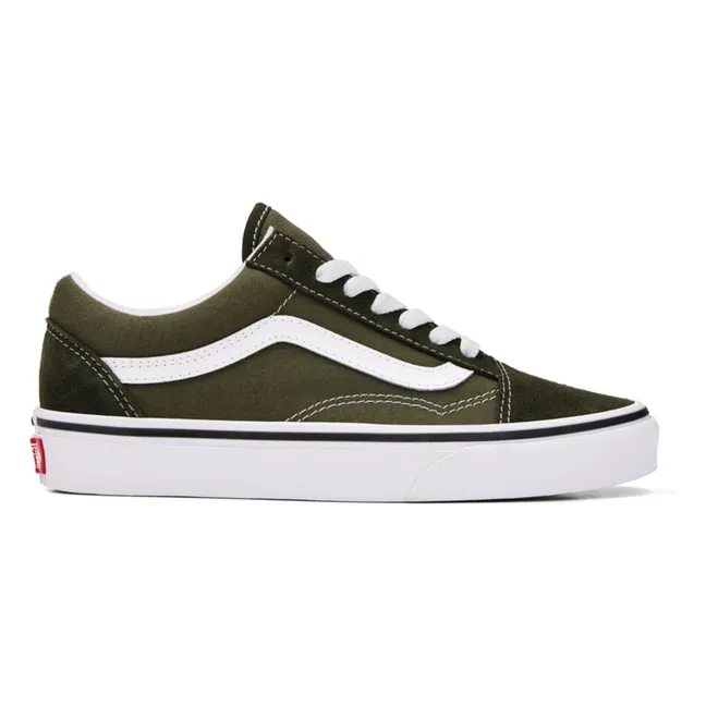 Old Skool Lace-up Sneakers | Khaki