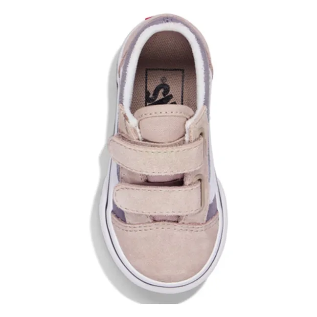 Baskets Scratchs Old Skool V Bébé | Gris