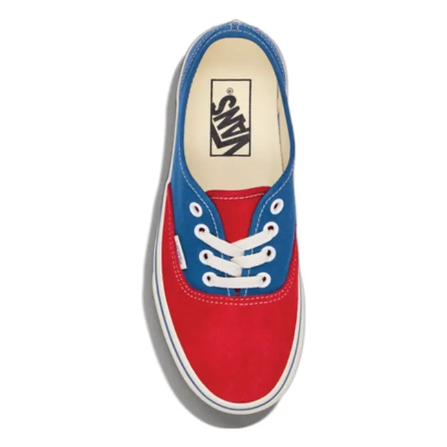 Baskets Laces Authentic Two-tone | Red