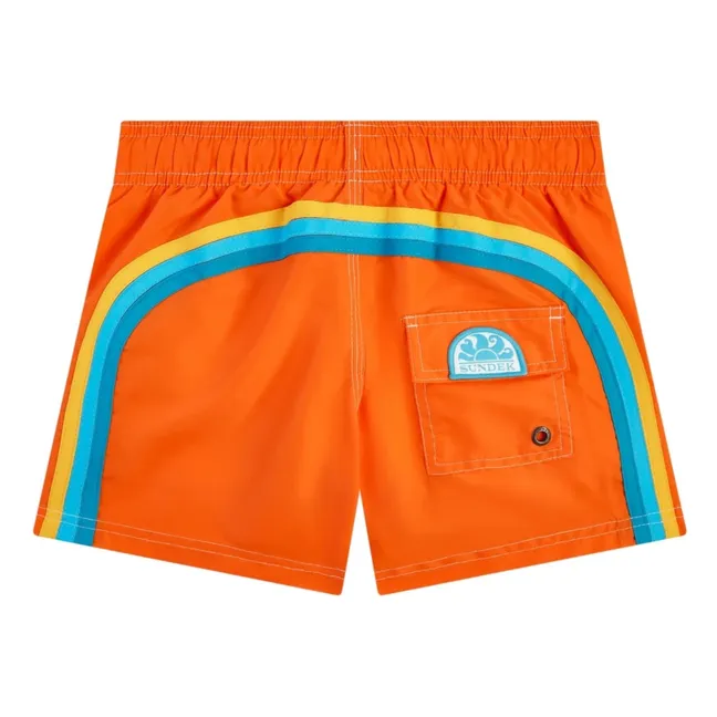 Board Arc Swim Shorts | Orange