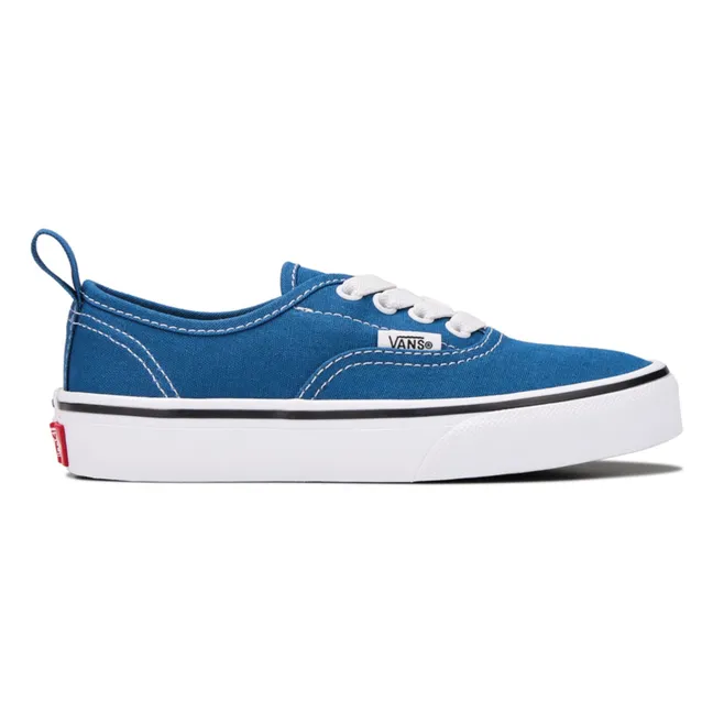 Baskets Lacets Elastiques Authentic | Bleu