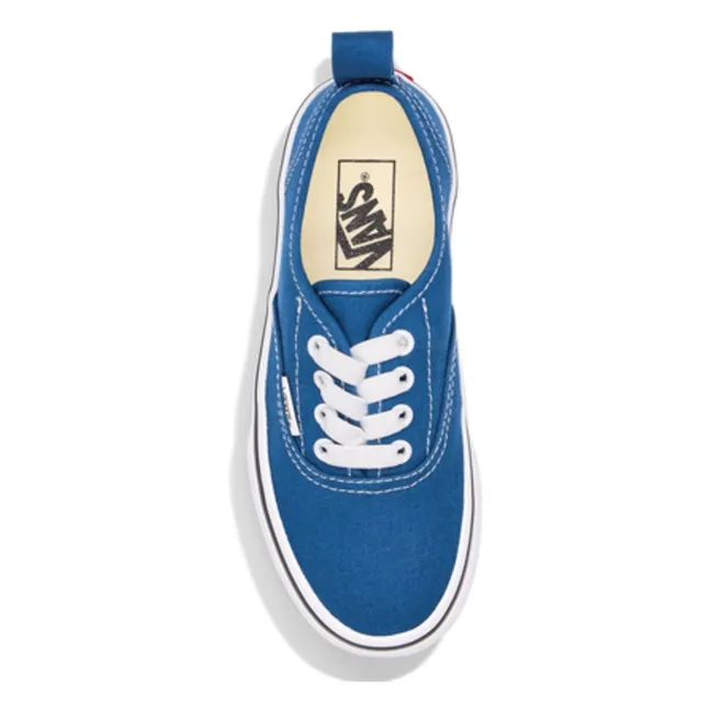 Baskets Lacets Elastiques Authentic | Bleu