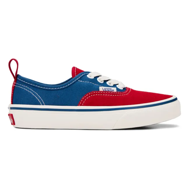 Baskets Elastic Laces Authentic Bicolore | Red