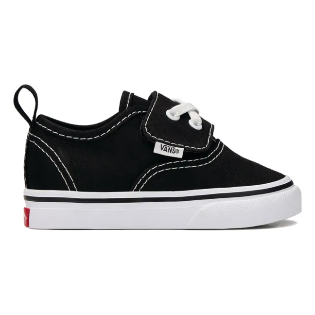 Auténticas zapatillas elásticas | Negro