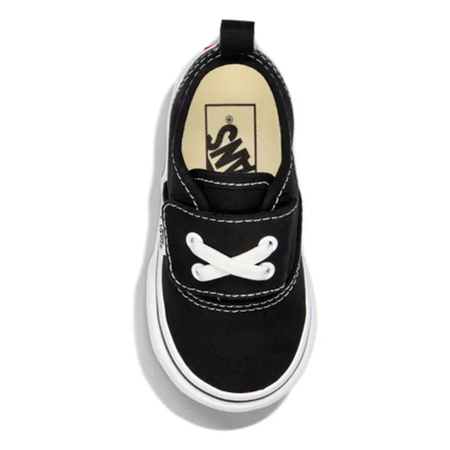 Auténticas zapatillas elásticas | Negro