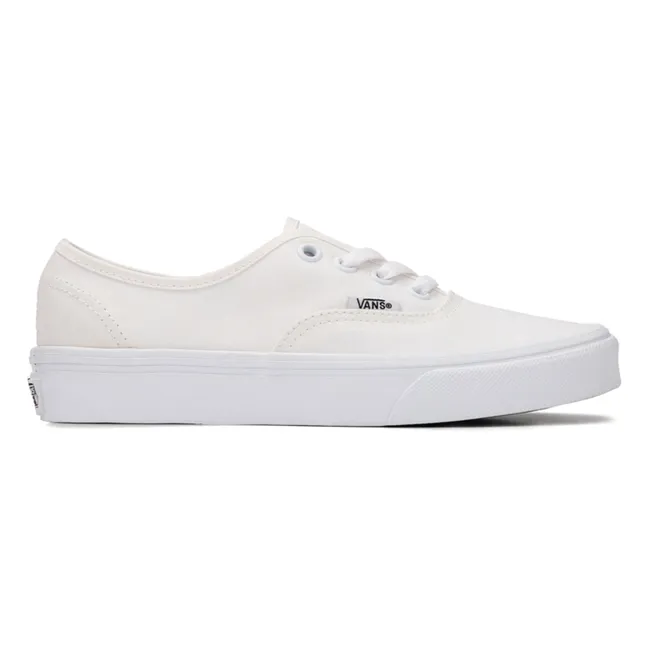 Baskets Lacets Authentic | Blanc